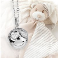 Halskette Boccadamo Dame in Stahl TG/GR37